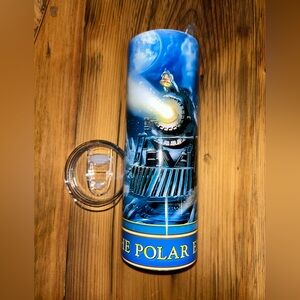 Polar Express Themed Tumbler